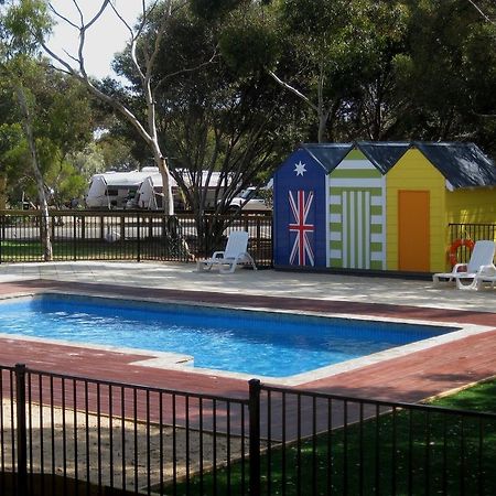 מלון אלדינגה Big4 Port Willunga Tourist Park מראה חיצוני תמונה