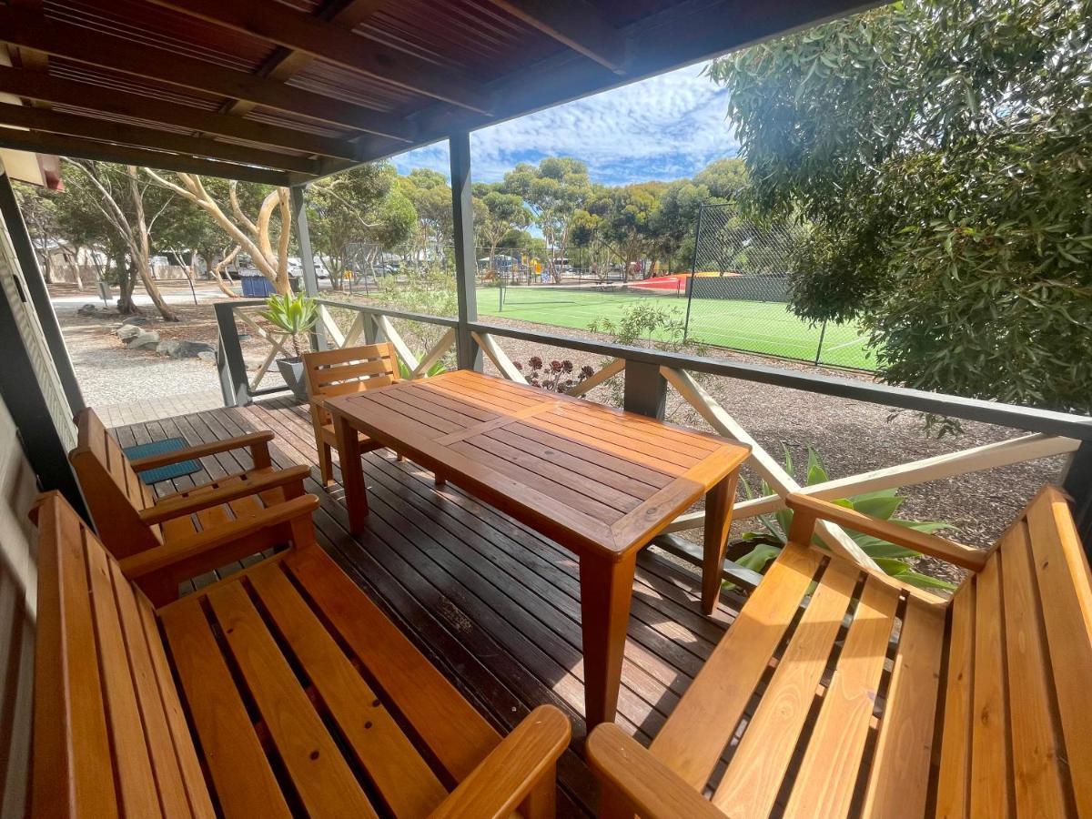מלון אלדינגה Big4 Port Willunga Tourist Park מראה חיצוני תמונה
