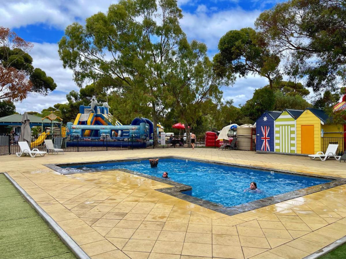 מלון אלדינגה Big4 Port Willunga Tourist Park מראה חיצוני תמונה