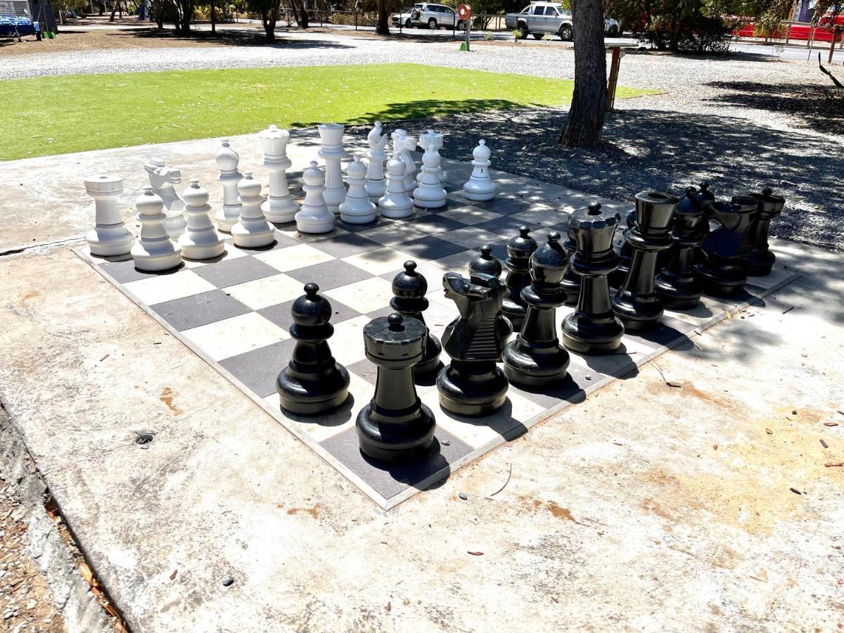 מלון אלדינגה Big4 Port Willunga Tourist Park מראה חיצוני תמונה