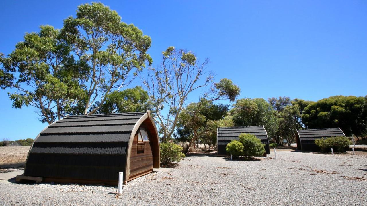 מלון אלדינגה Big4 Port Willunga Tourist Park מראה חיצוני תמונה