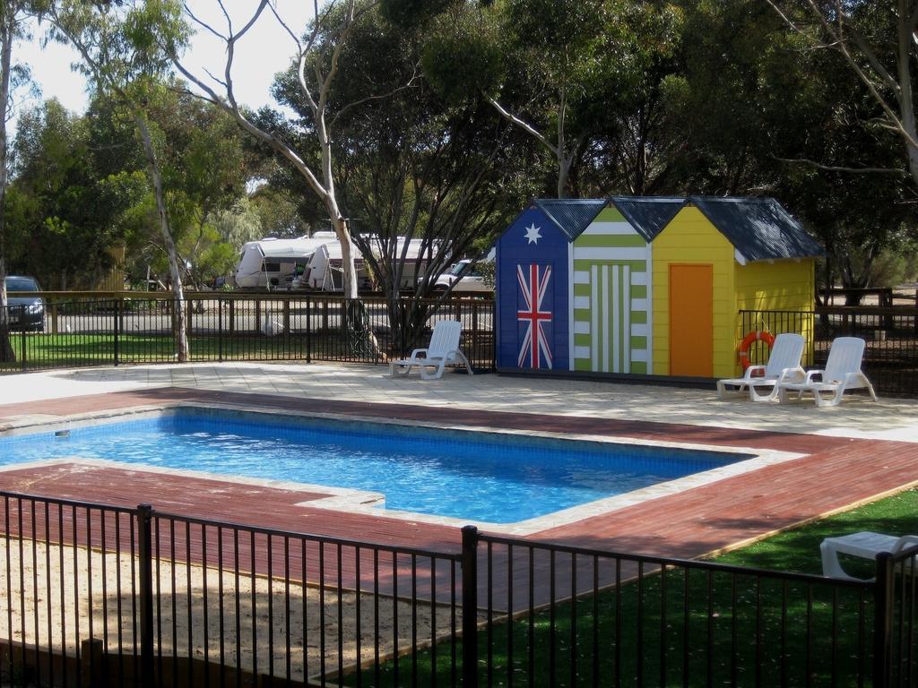 מלון אלדינגה Big4 Port Willunga Tourist Park מראה חיצוני תמונה